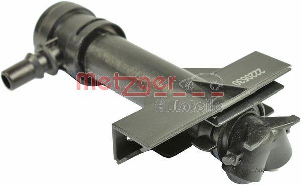 Gicleur d'eau de nettoyage, nettoyage des phares METZGER 2220530